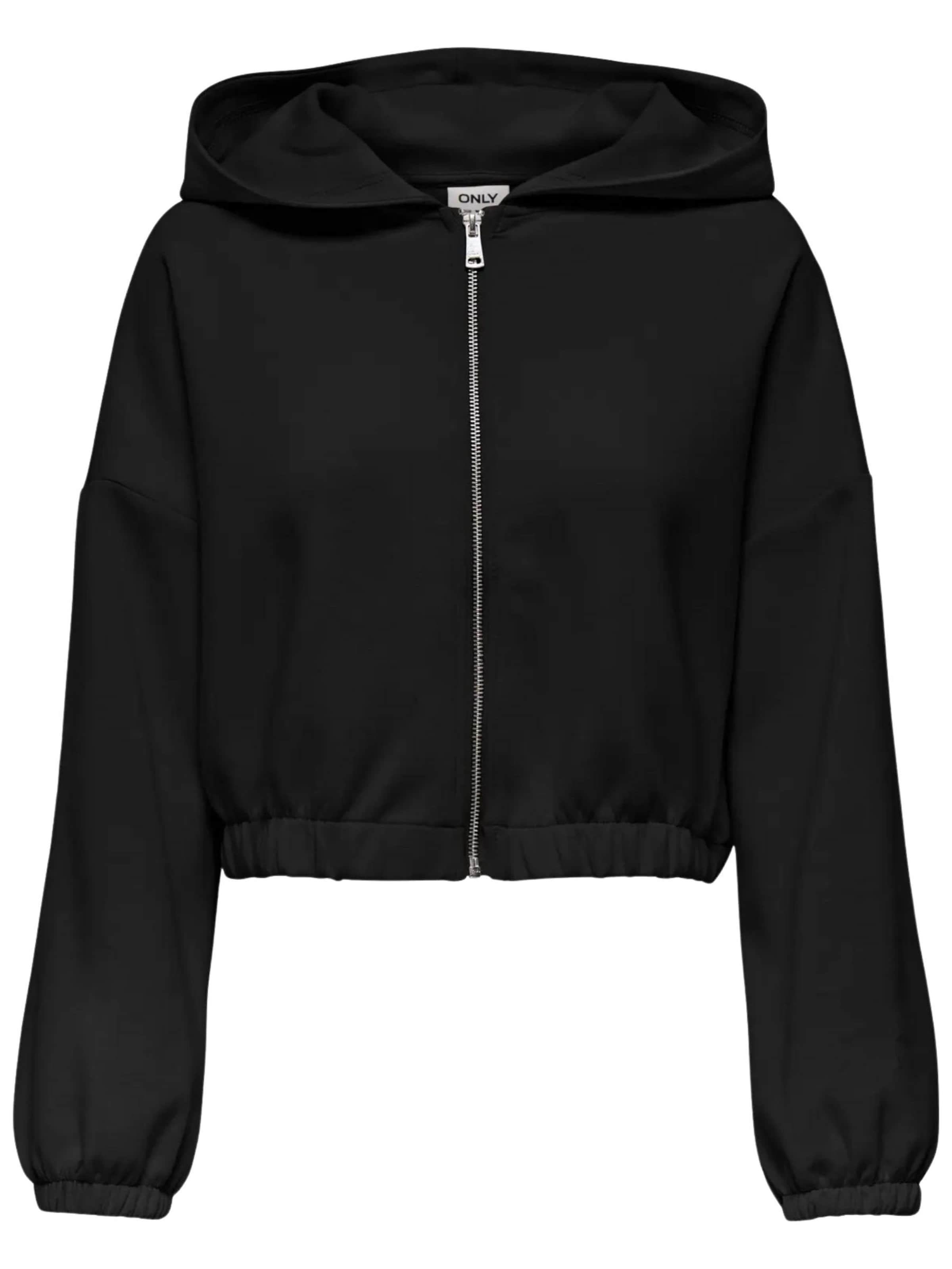 ONLY - Sudadera 'FELPA' en negro: frente