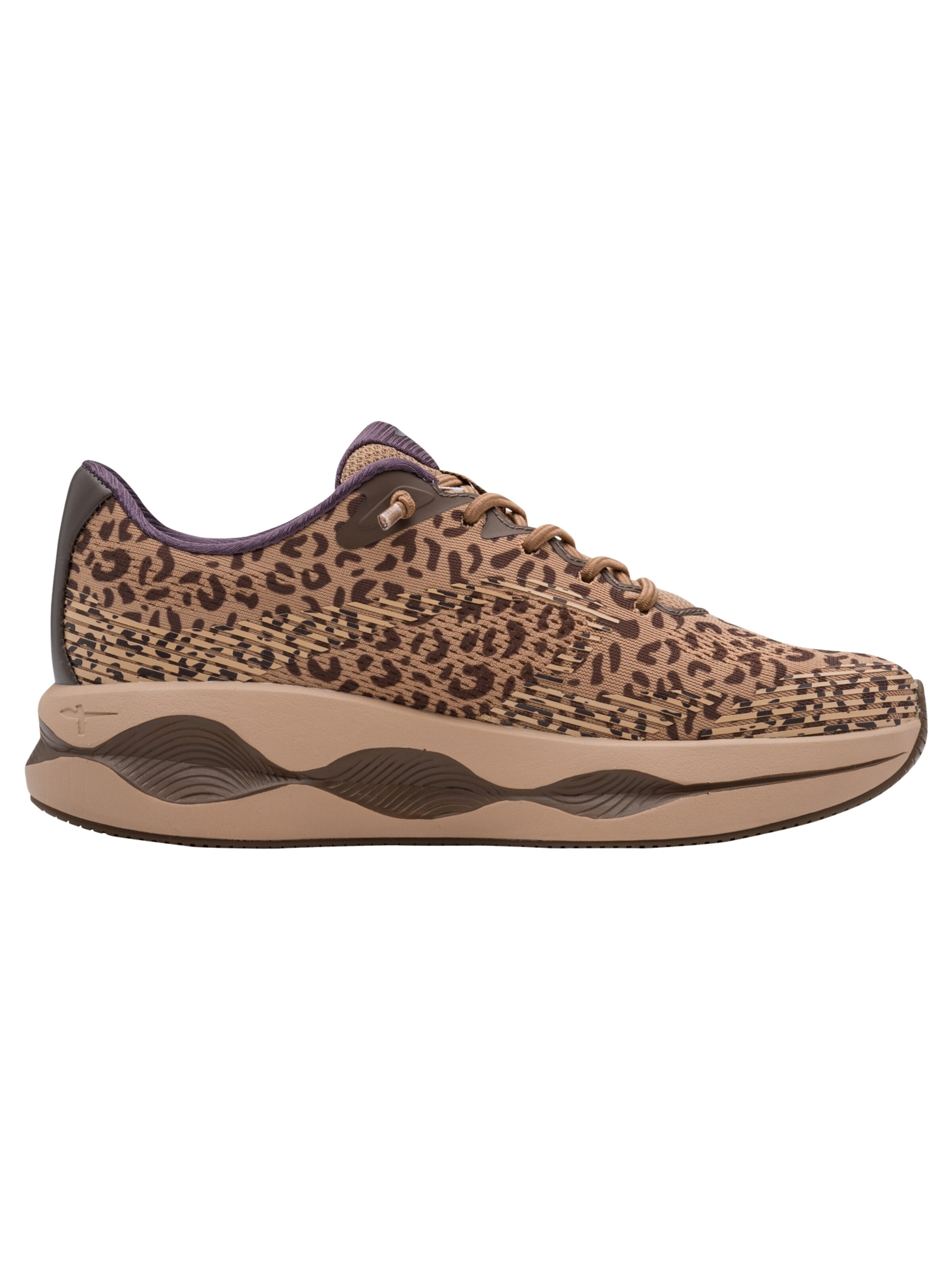 Tamaris Platform trainers in Brown