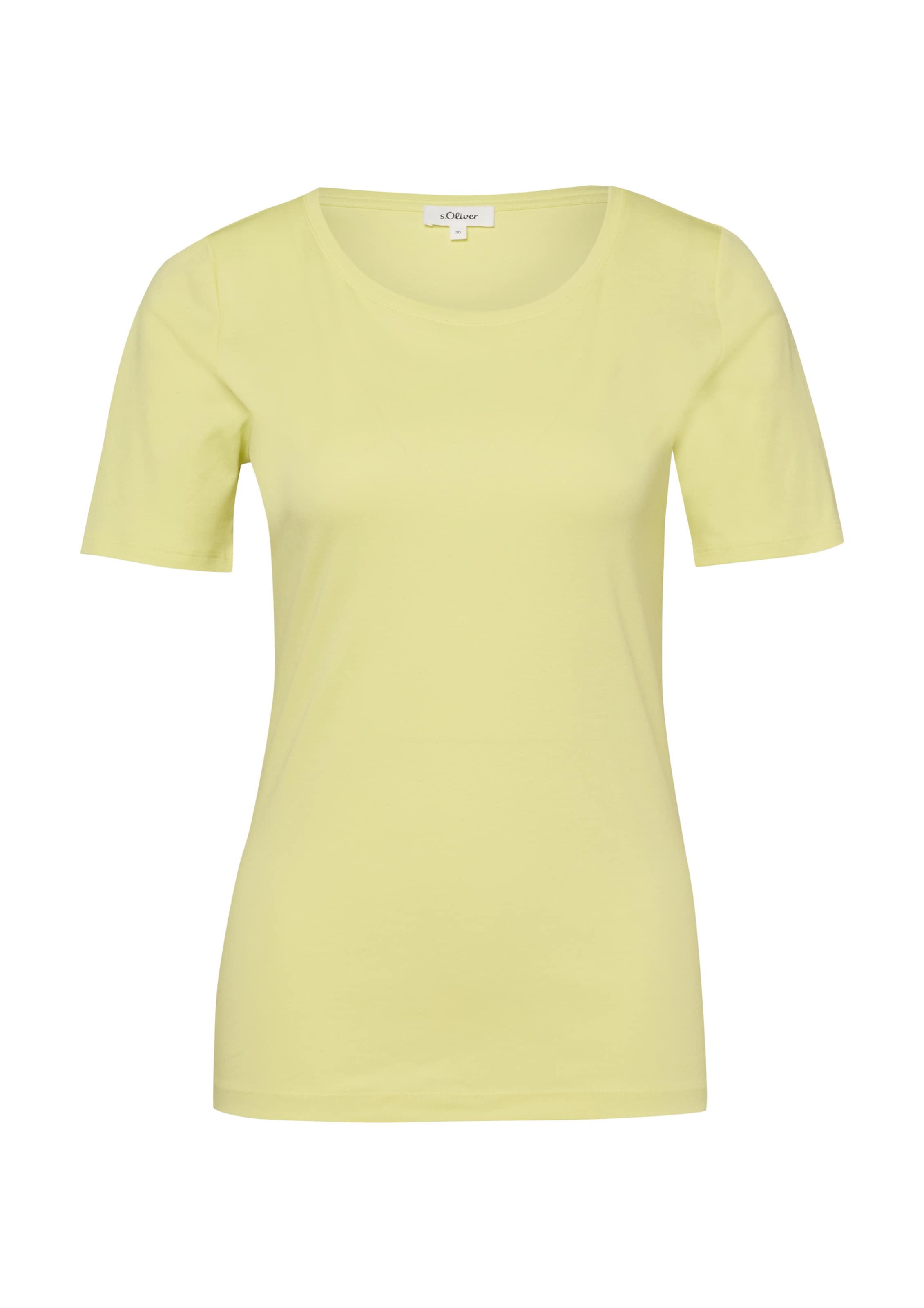 s.Oliver Shirt in Green: front