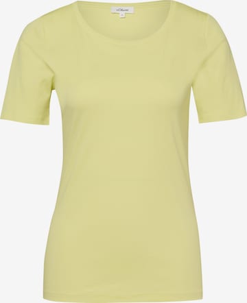 s.Oliver Shirt in Green: front