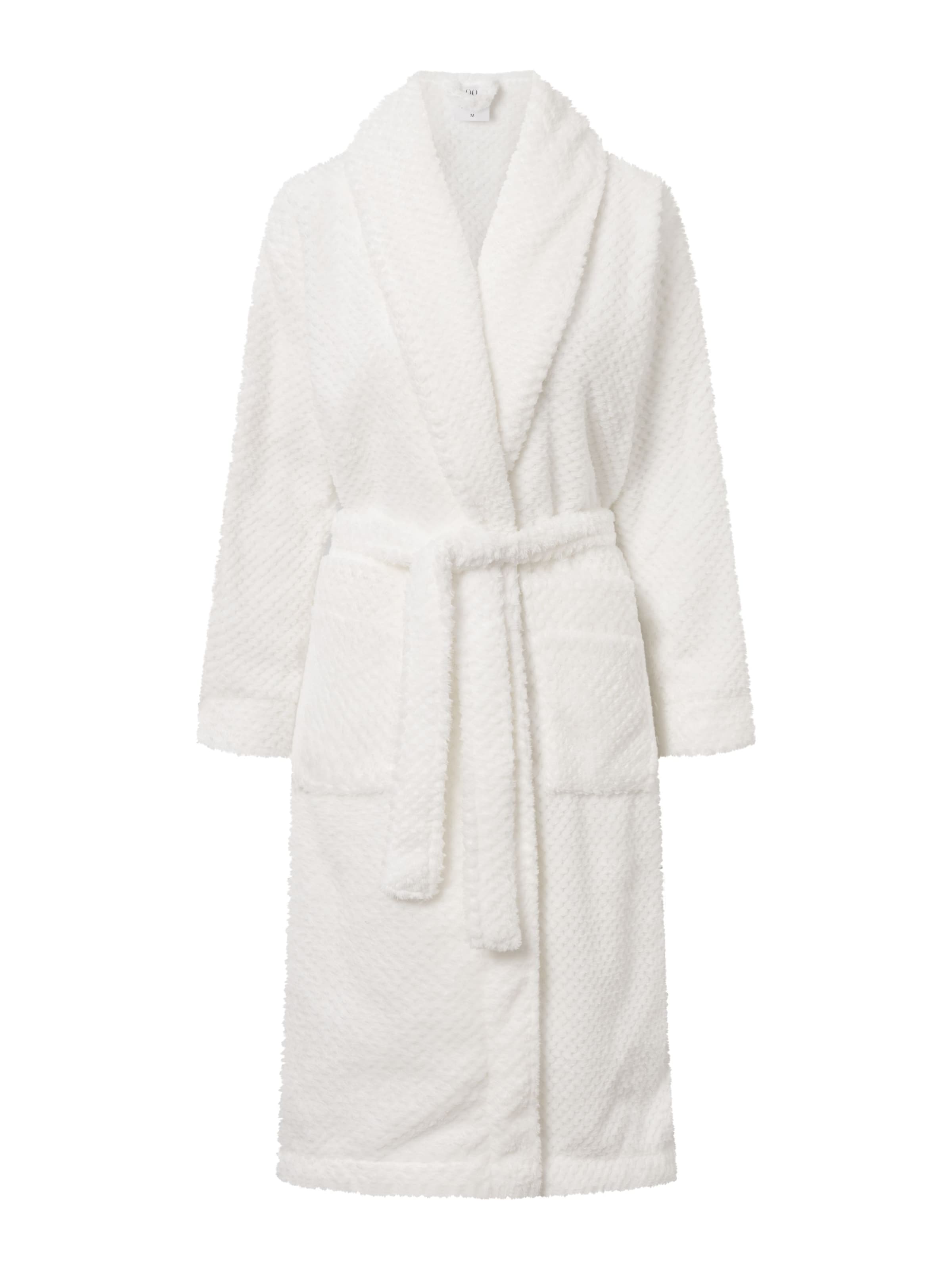 Momenti Per Me Morgenmantel 'Magnolia'‌‌‌‌‌‌‌‌ in Beige: Vorderseite