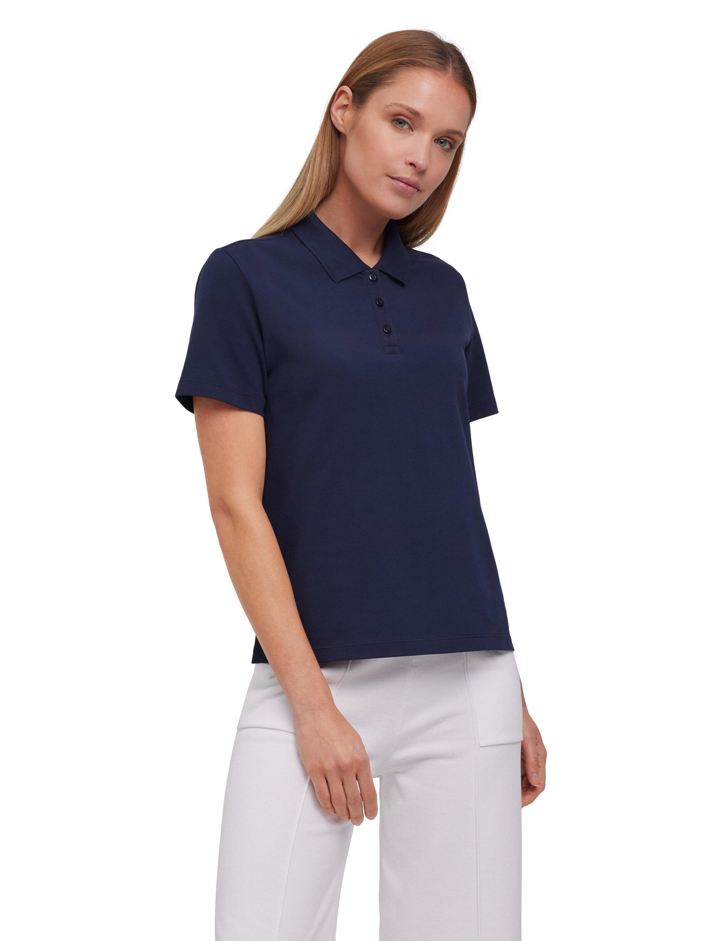 FALKE Shirt 'Essential Boxy' in Blue: front