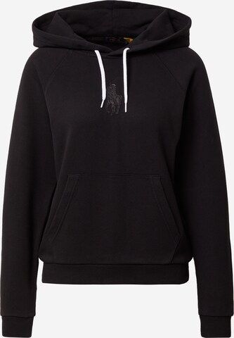 Sweat-shirt Polo Ralph Lauren en noir : devant