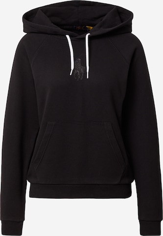 Polo Ralph Lauren - Sweatshirt em preto: frente