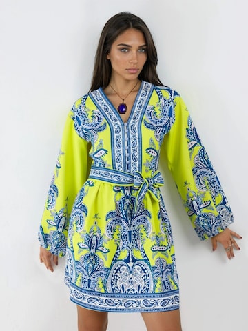 Robe MSN Collection en jaune