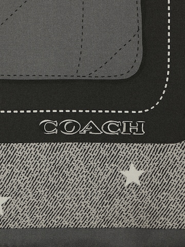 COACH - Pañuelo 'Stacked Tabby Star' en gris