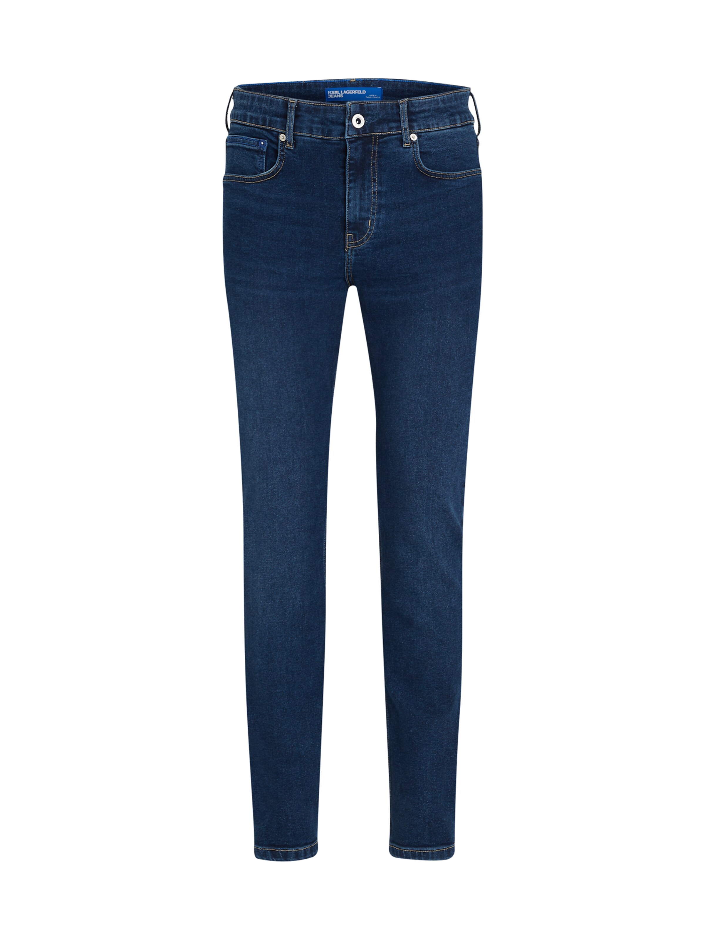 Skinny Jeans di KARL LAGERFELD JEANS in blu: frontale