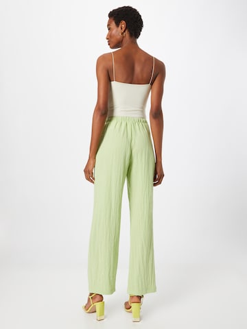 Monki Loose fit Trousers in Green