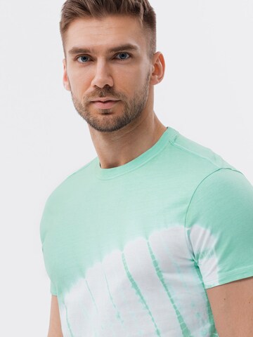 T-Shirt 'S1617' Ombre en vert