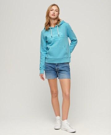 Superdry Sweatshirt in Blue