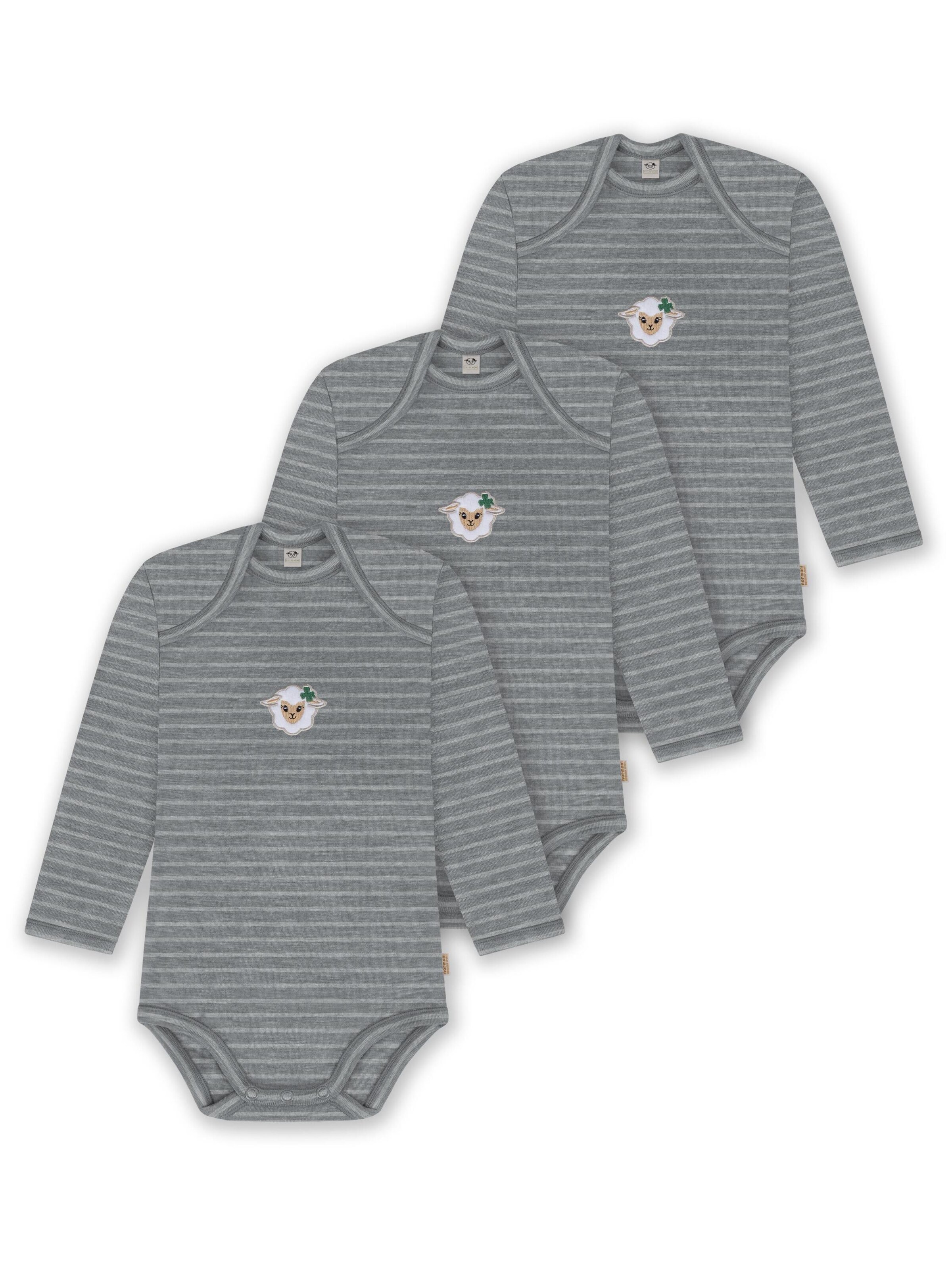 normani Romper/bodysuit &#x27;Auckland&#x27; in Grey: front