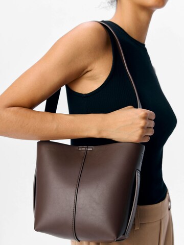 OBJECT Shoulder bag 'OBJGael' in Brown