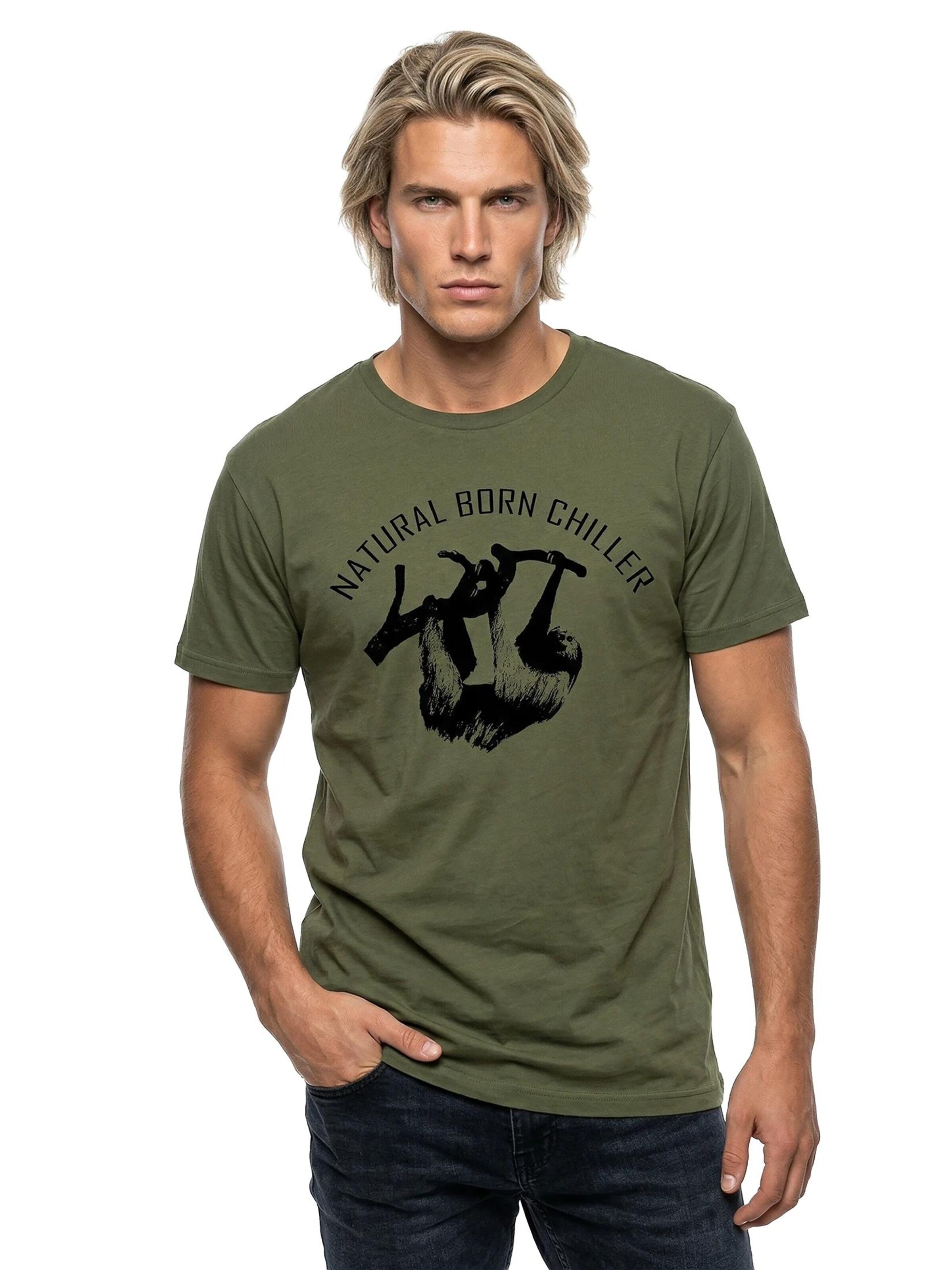 MAKAYA Shirt 'BornChiller' in Green