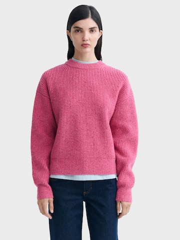 Thinking MU Svetr 'Carmen' – pink: přední strana