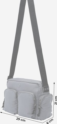 Samsøe Samsøe Crossbody bag 'MIAMI' in Grey