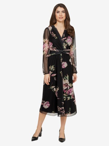 Robe Ashley Brooke by heine en noir : devant