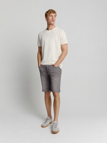 Regular Pantalon No Excess en gris