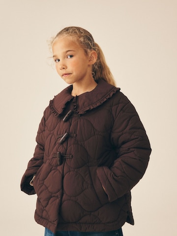 Next Jacke in Braun: Vorderseite