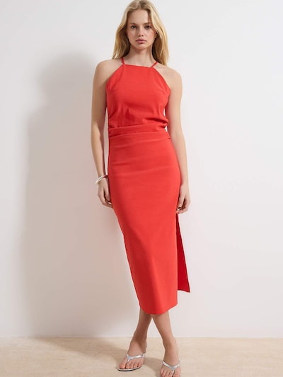 Trendyol Summer dress in 34 in Orange red, Item view