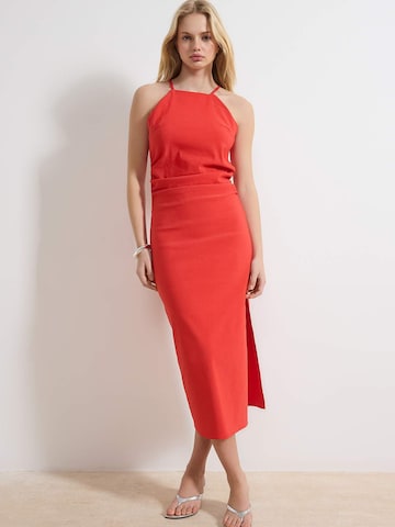 Trendyol Summer dress in Red: front