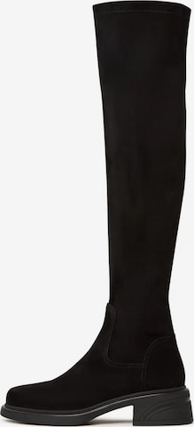 CESARE GASPARI Boots in Black: front