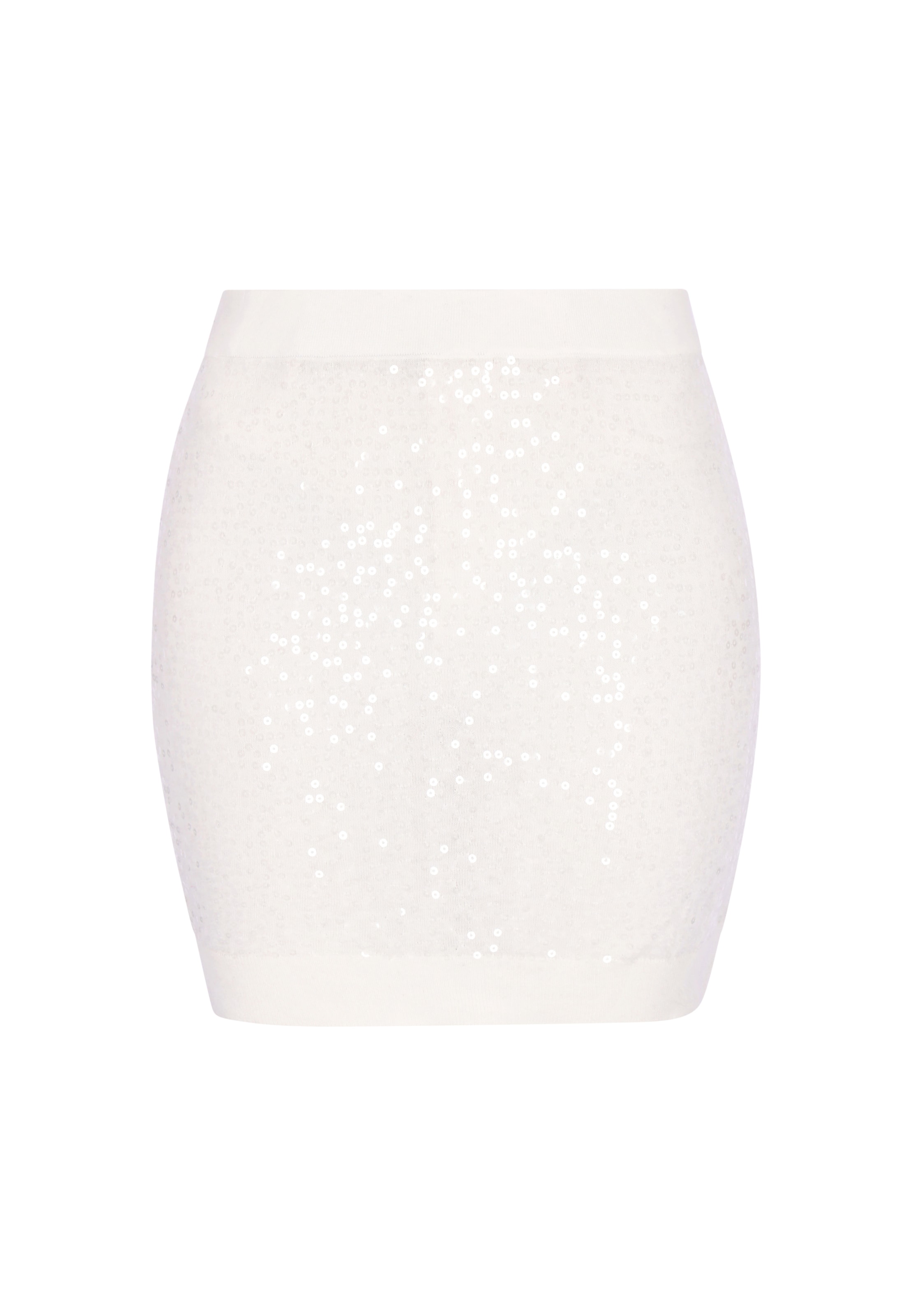 faina Skirt in Beige: front