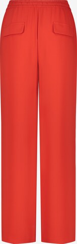 Wide leg Pantaloni de la GERRY WEBER pe roșu