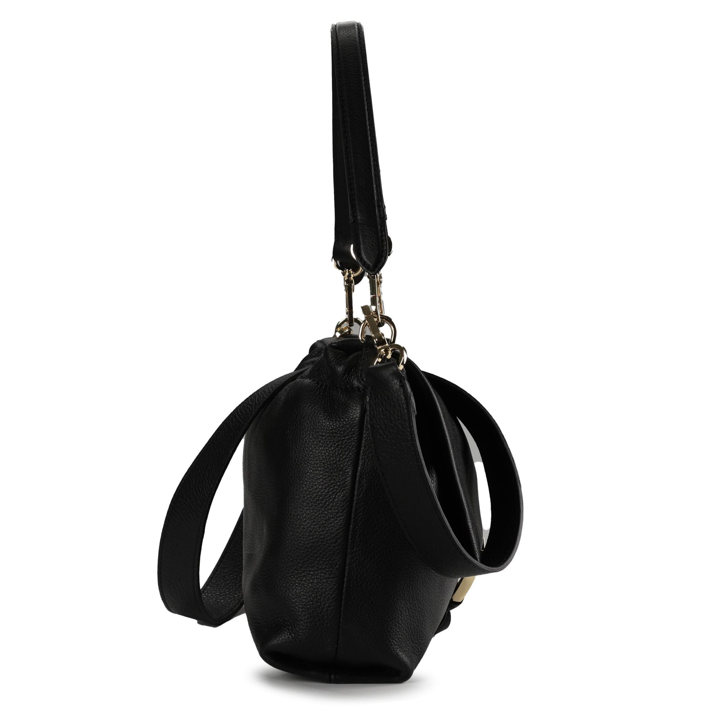 ABRO Shoulder Bag 'Temi' in Black