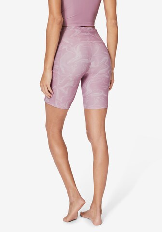 LASCANA ACTIVE Skinny Sporthose in Pink