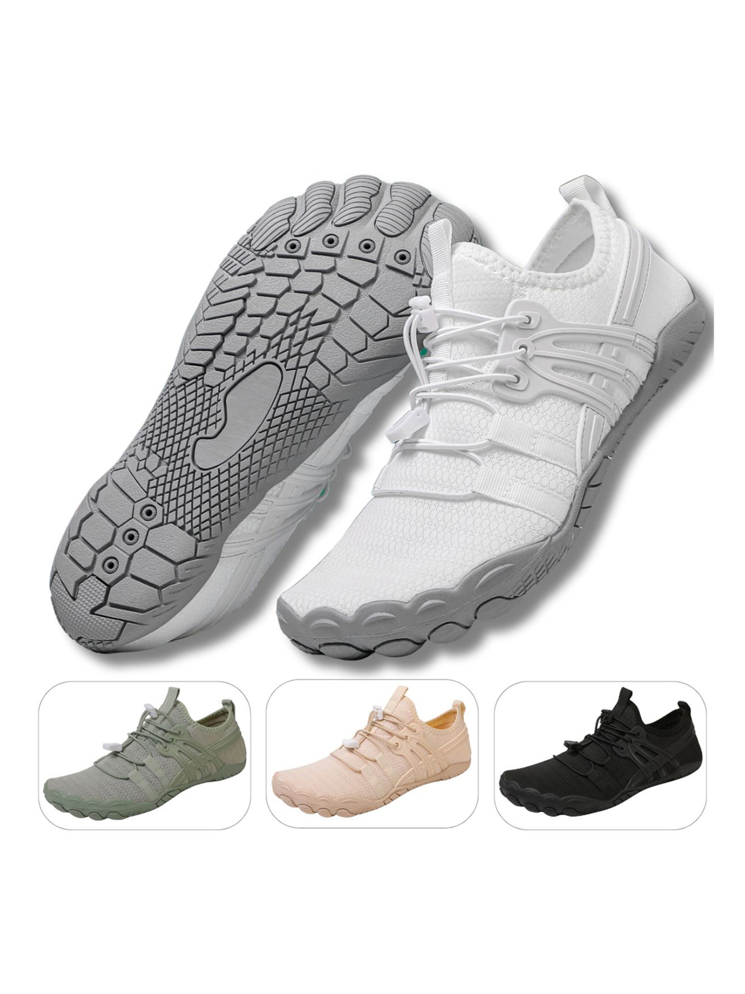 DOTALES Sneakers 'DOTALES - BalanceStep Barfußschuhe' in White: front