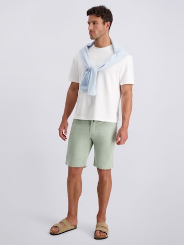 Regular Pantalon PIERRE CARDIN en vert