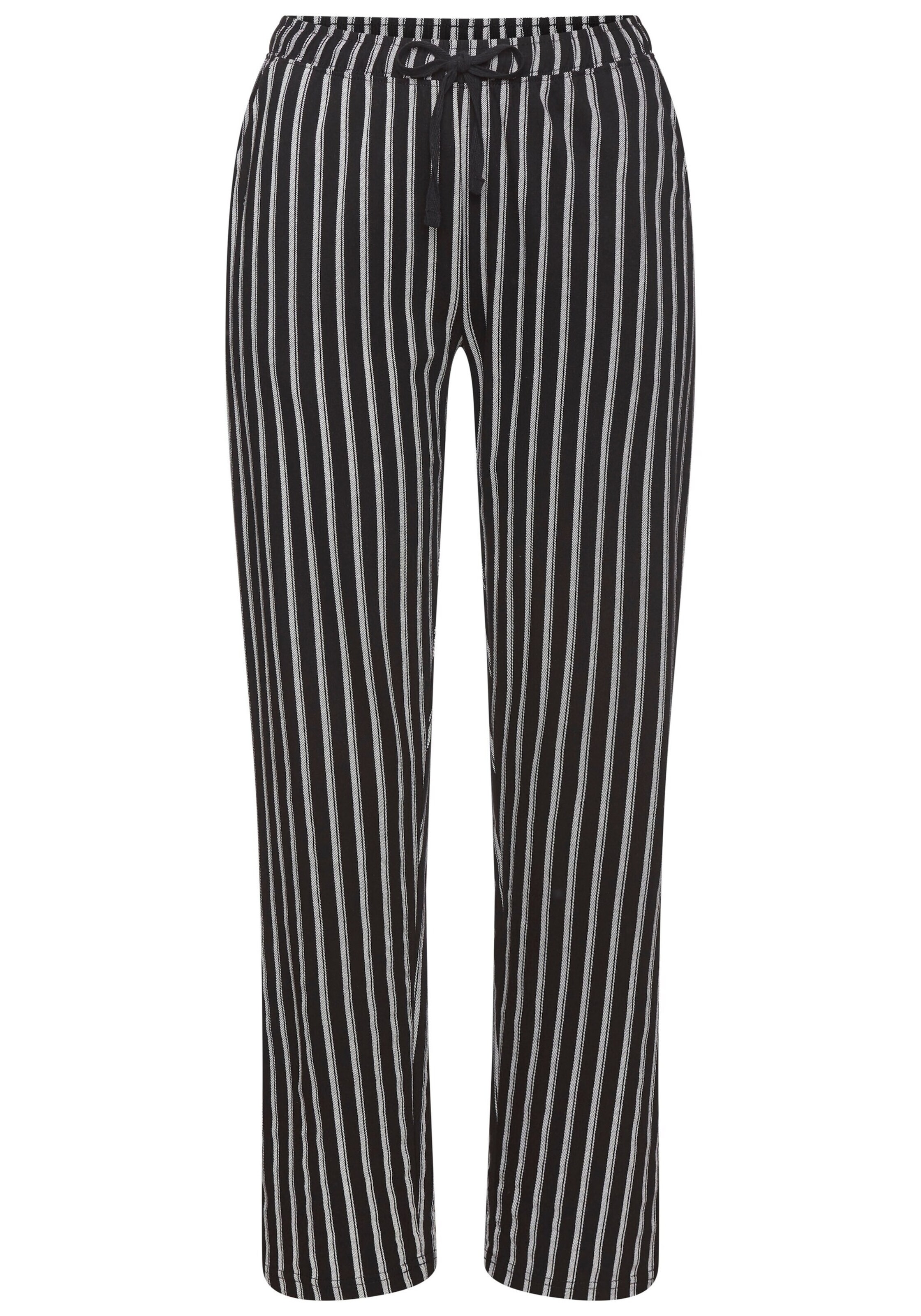 VIVANCE Pajama Pants in Black