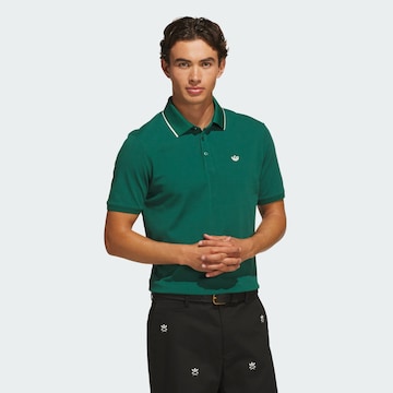 ADIDAS PERFORMANCE Funktionsshirt 'Trefoil' in Grün: Vorderseite