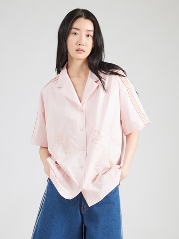 ADIDAS ORIGINALS - Blusa 'RESORT' em rosa: frente
