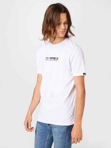 ELLESSE Shirt 'Maleli' in Wit: voorkant