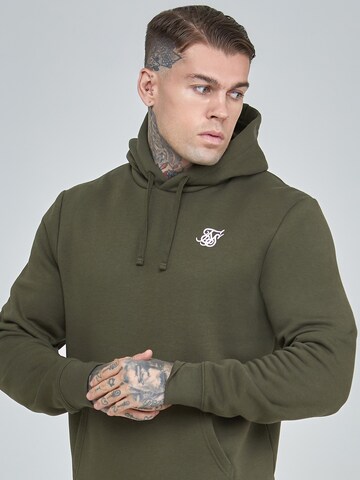 SikSilk Sweatshirt in Green