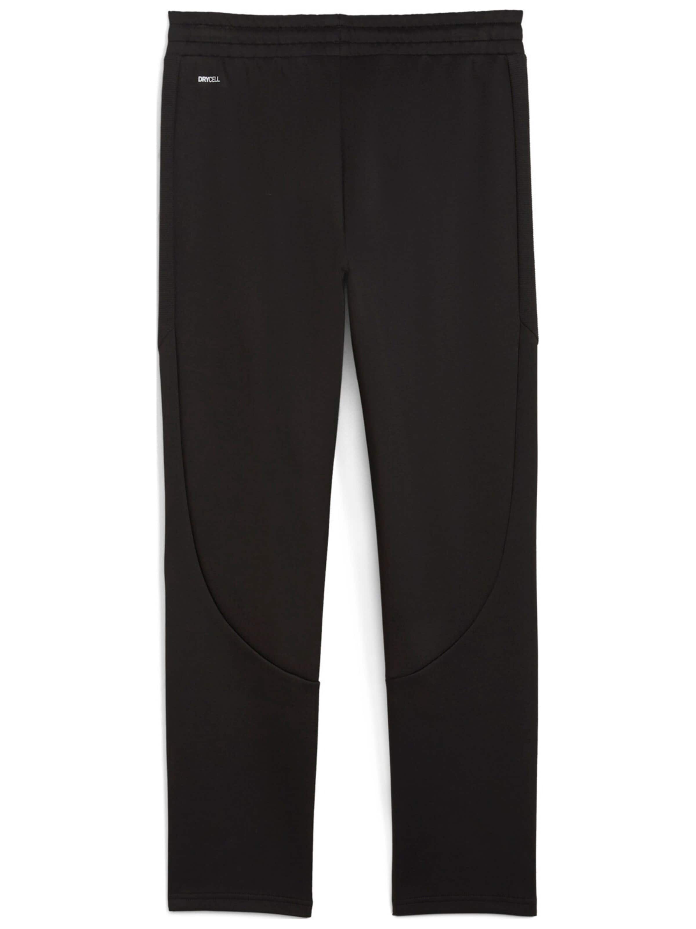 PUMA - regular Pantalón deportivo en negro