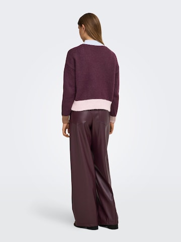 Pull-over ONLY en violet
