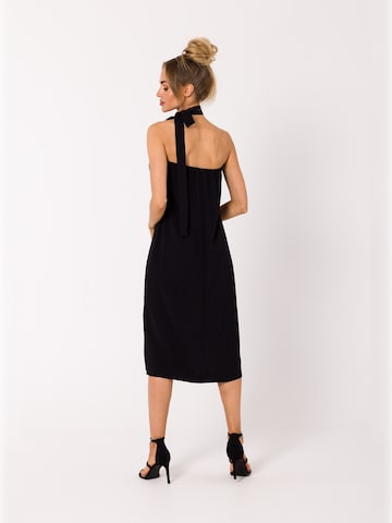 made of emotion - Vestido 'M736' en negro