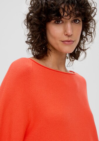 s.Oliver Sweater in Orange