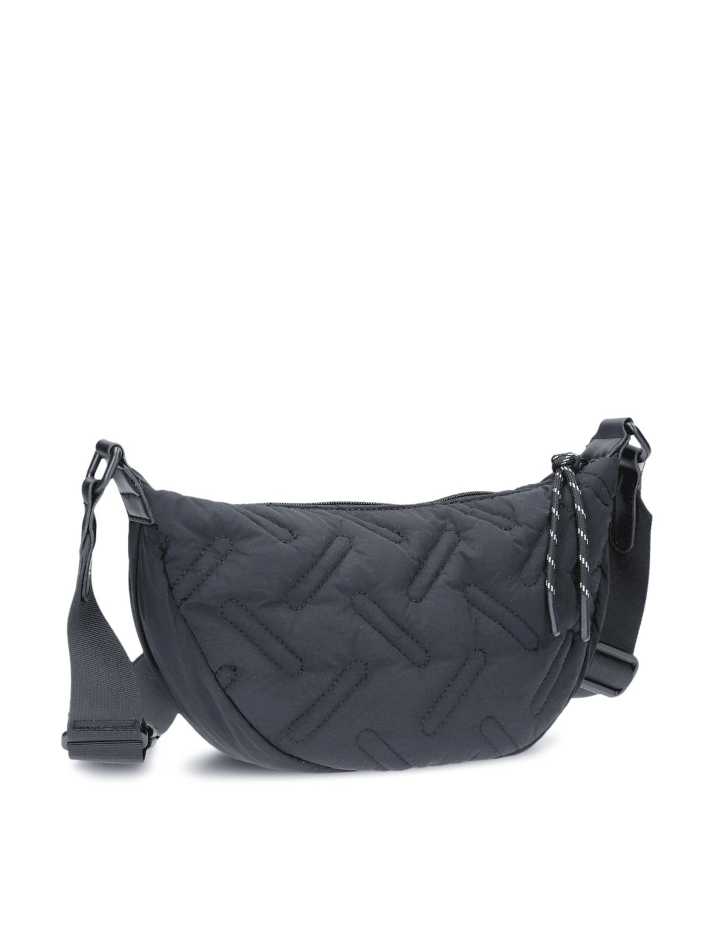 Borsa a tracolla 'CLEO CL50' di ZWEI in grigio: frontale