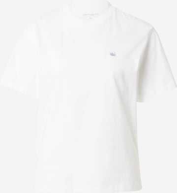 T-shirt 'Casey' Carhartt WIP en blanc : devant