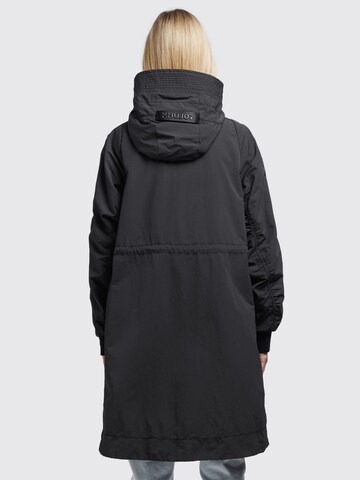 khujo Between-seasons coat 'Silica' in Black