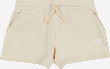Pantalon de sport 'SURF FEELINGSHT' ROXY en beige : devant
