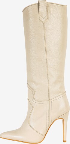 INUOVO Stiefel in Beige