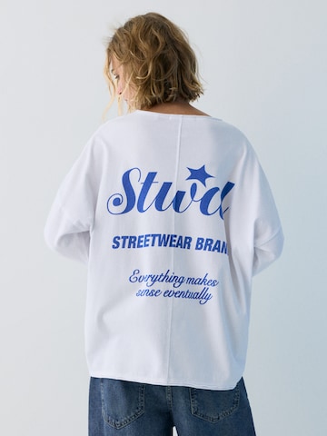 Pull&BearMajica 'STWD' - plava boja: prednji dio