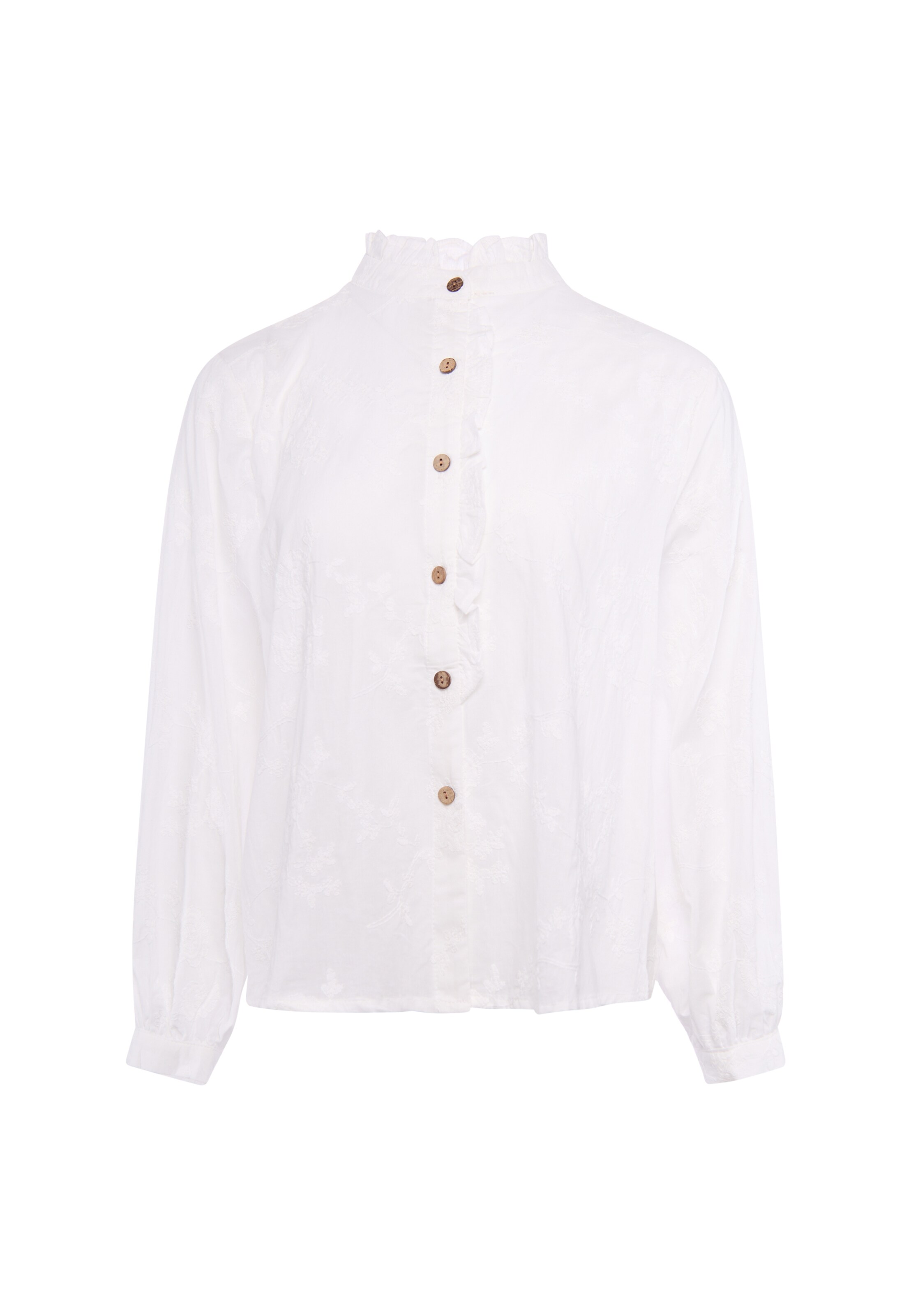 Usha Blusa en S en blanco, Vista del producto