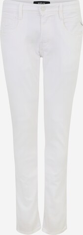 Skinny Jeans 'Grover' di REPLAY in bianco: frontale