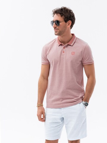 Ombre Shirt 'S1618' in Pink: front