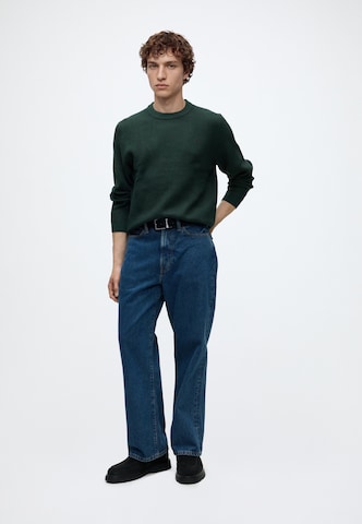 Pulover 'JORFREDERIKSBERG' de la JACK & JONES pe verde